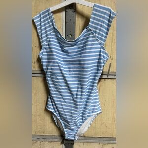 Land’s End Women's One Piece Cap Sleeve Swimsuit L(14-16) NWT